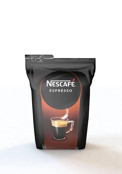 Caffè Nescafè Espresso - Caffè Solubile - 500gr - NESTLE' PROFESSIONAL - GelatoStore