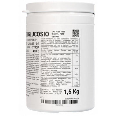 Sciroppo di Glucosio Liquido 40DE - Giusta Dolcezza per Gelati e Pasticceria - GelatoStore