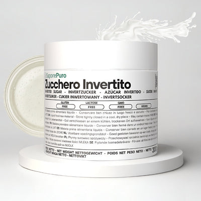 Zucchero Invertito - Dolcificante Naturale per Pasticceria e Gelateria - GelatoStore