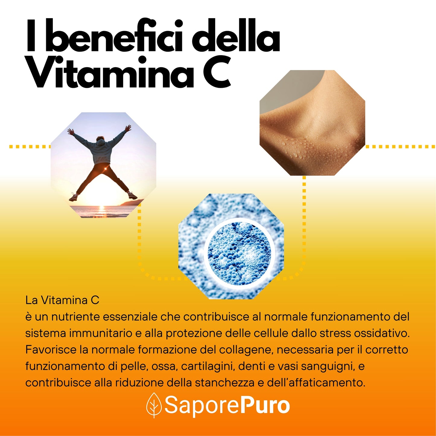 Vitamin C - Acido Ascorbico Puro - Integratore Alimentare - SUPPLEMENTS - GelatoStore