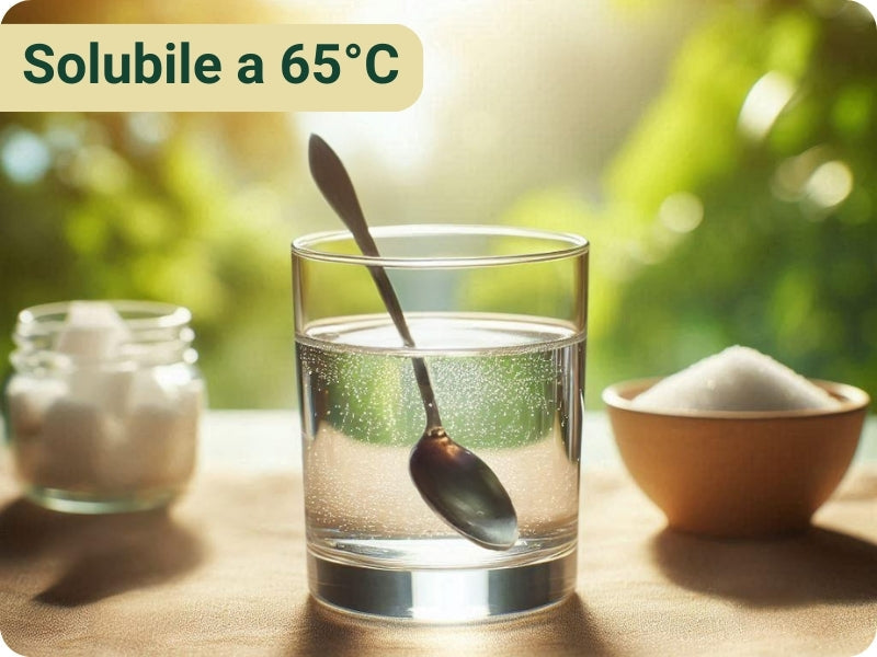 Inulina a catena lunga in polvere pura - Origine Europa - GelatoStore