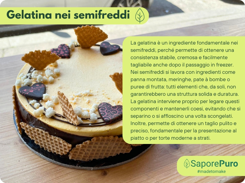 Gelatina Istantanea 200-220 bloom - E441 - GelatoStore