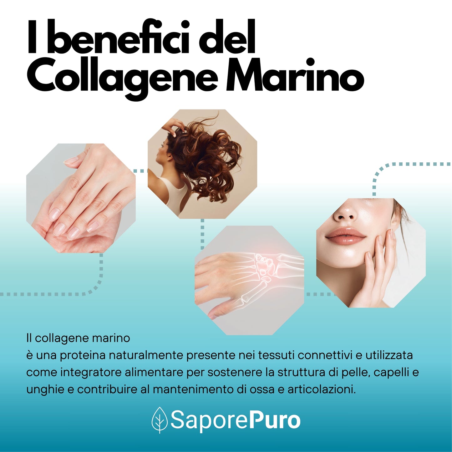 Marine Collagen - Integratore Alimentare - 300g - SUPPLEMENTS - GelatoStore