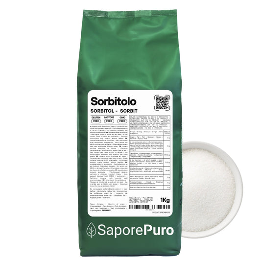 Sorbitolo SaporePuro: Il Dolcificante Versatile per Gelati Perfetti e Dolci Morbidi a Lungo - Sostituto dello Zucchero - SaporePuro