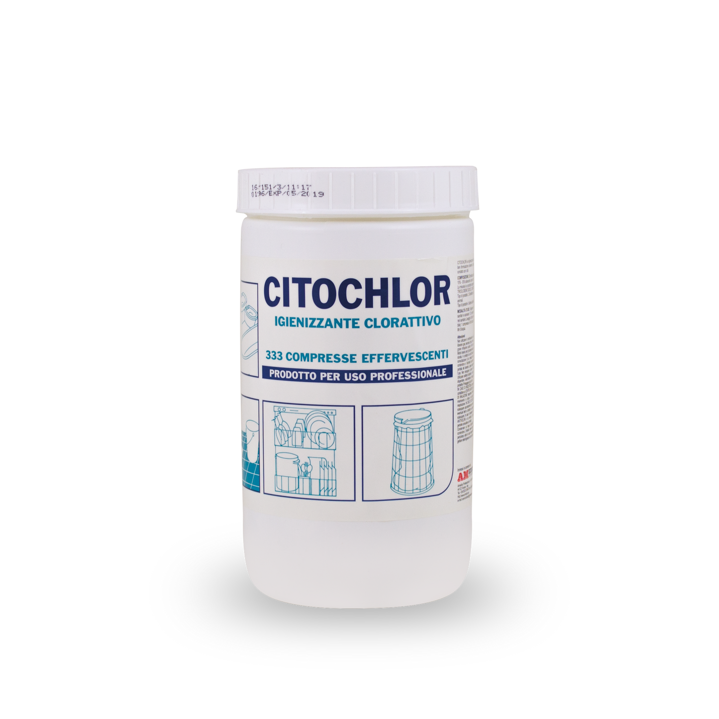 CITOCHLOR 333 CP 1kg – Disinfettante Cloroderivato in Polvere | Presidio Medico Chirurgico