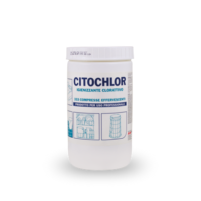 CITOCHLOR 333 CP 1kg – Disinfettante Cloroderivato in Polvere | Presidio Medico Chirurgico