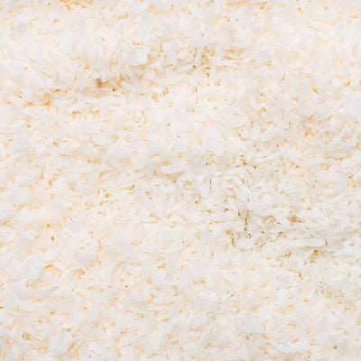 100% Cocco grattugiato a scaglie BIO - 200g Ideale per Dieta Chetogenica - GelatoStore