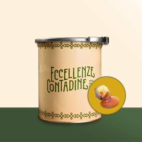 Caramello al sale marino "Saline Culcassi" - Eccellenze Contadine - 3,5kg - Città del Gelato - GelatoStore