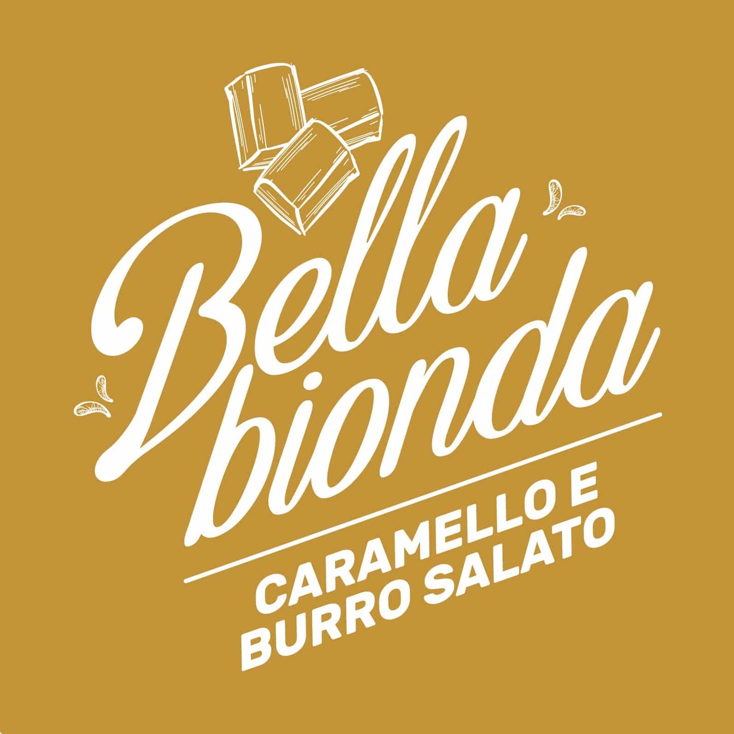 Bella Bionda - Caramello Burro Salato - 6KG - GelatoStore