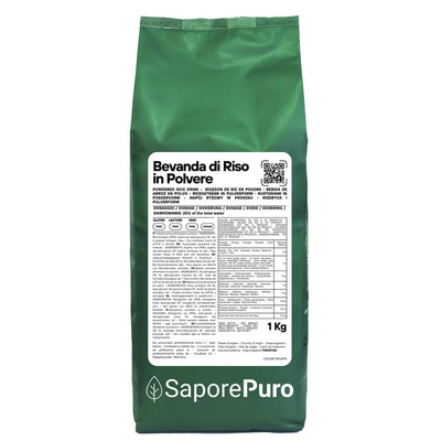 Bevanda di Riso in Polvere - 1kg - Gluten Free - Vegan Rice Drink