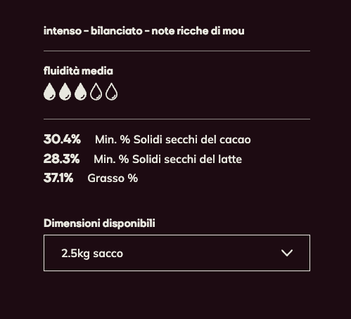 Cioccolato Gold - Callebaut - 2.5kg