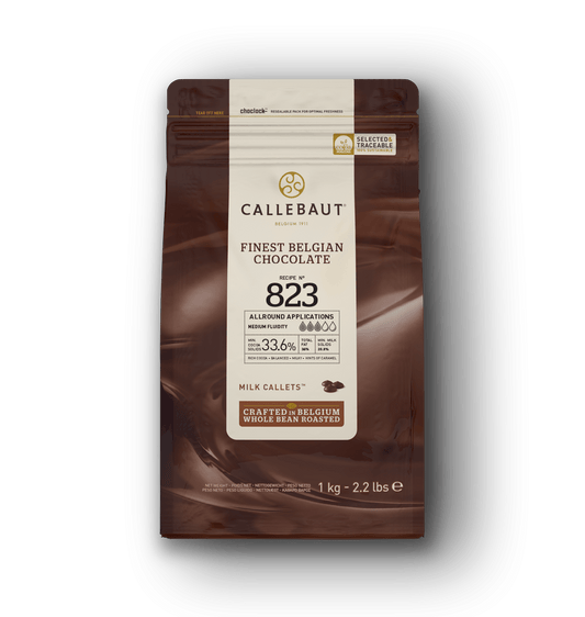 Cioccolato al latte 823 - Callebaut - 1kg