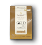 Cioccolato Gold - Callebaut - 2.5kg - GelatoStore
