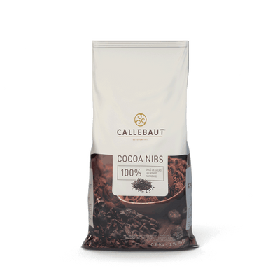 Callebaut Nibs Granella di Cacao 0,8 kg – Croccantezza intensa per gelateria e pasticceria - GelatoStore