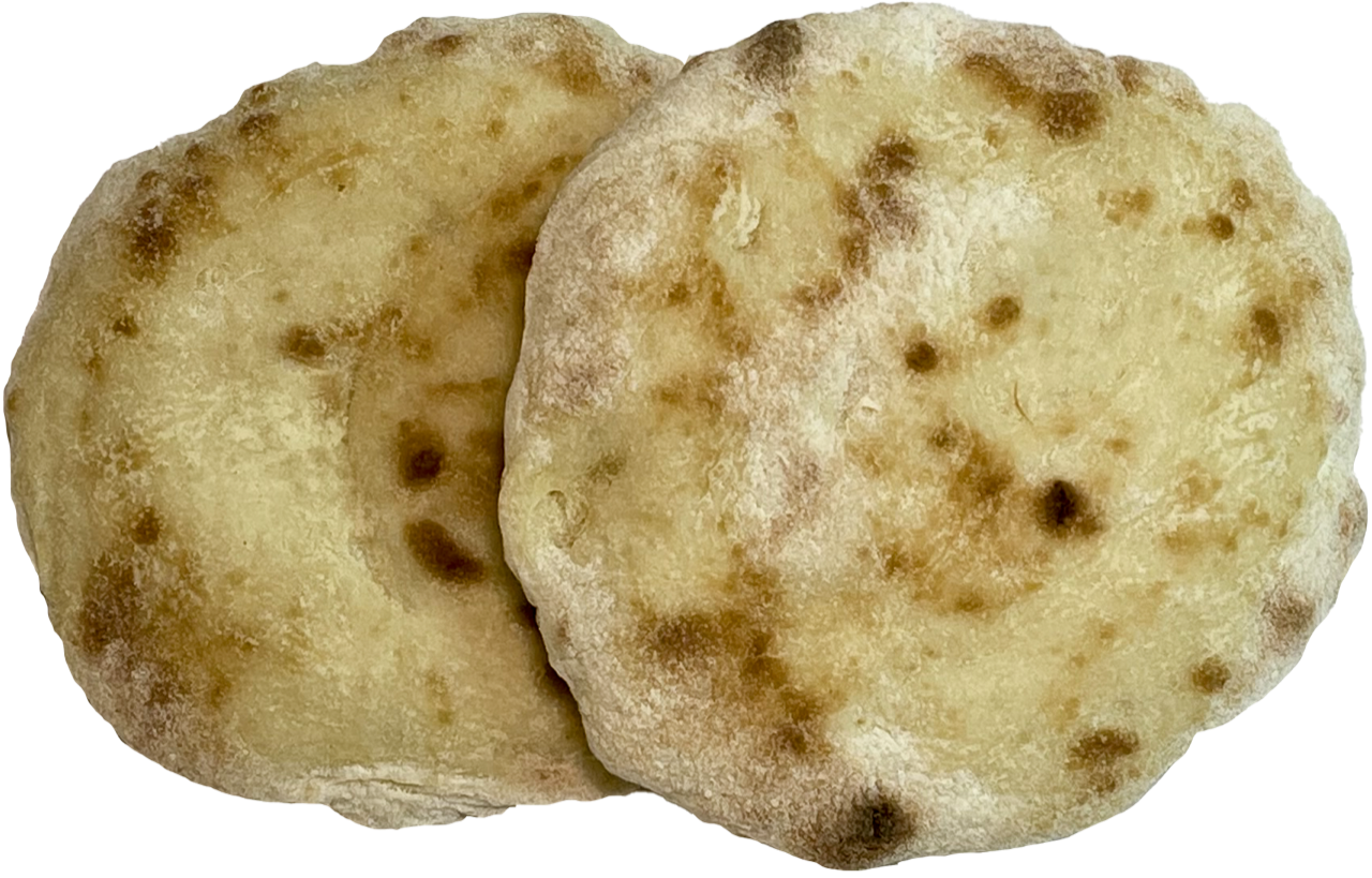 ciaccine (focaccine) con farina classica (n.4 ciaccine)