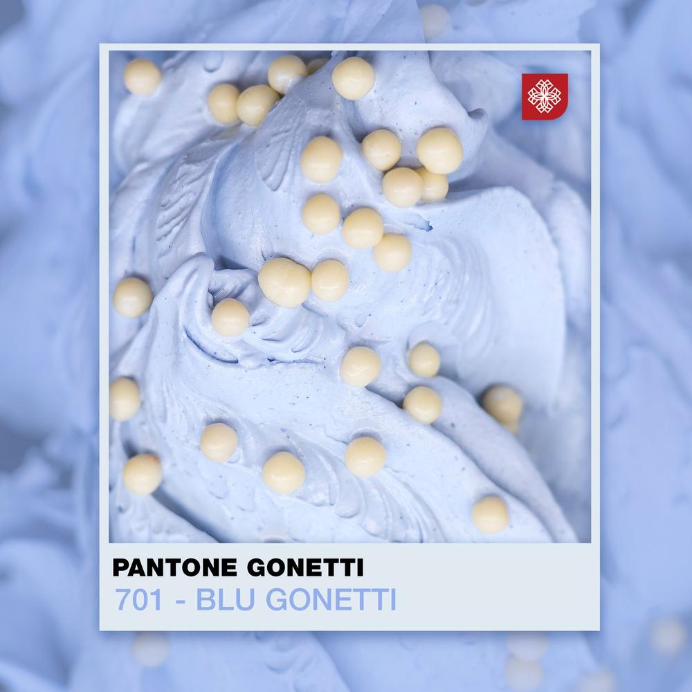 Blue butterfly pea flower gelato stabilizer by SaporePuro, an ingredient for making and stabilizing Italian gelato.