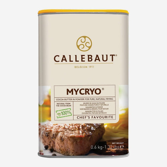 Mycryo®  Puro burro di cacao in polvere 100% naturale, per un temperaggio e una frittura perfetti 600gr - GelatoStore