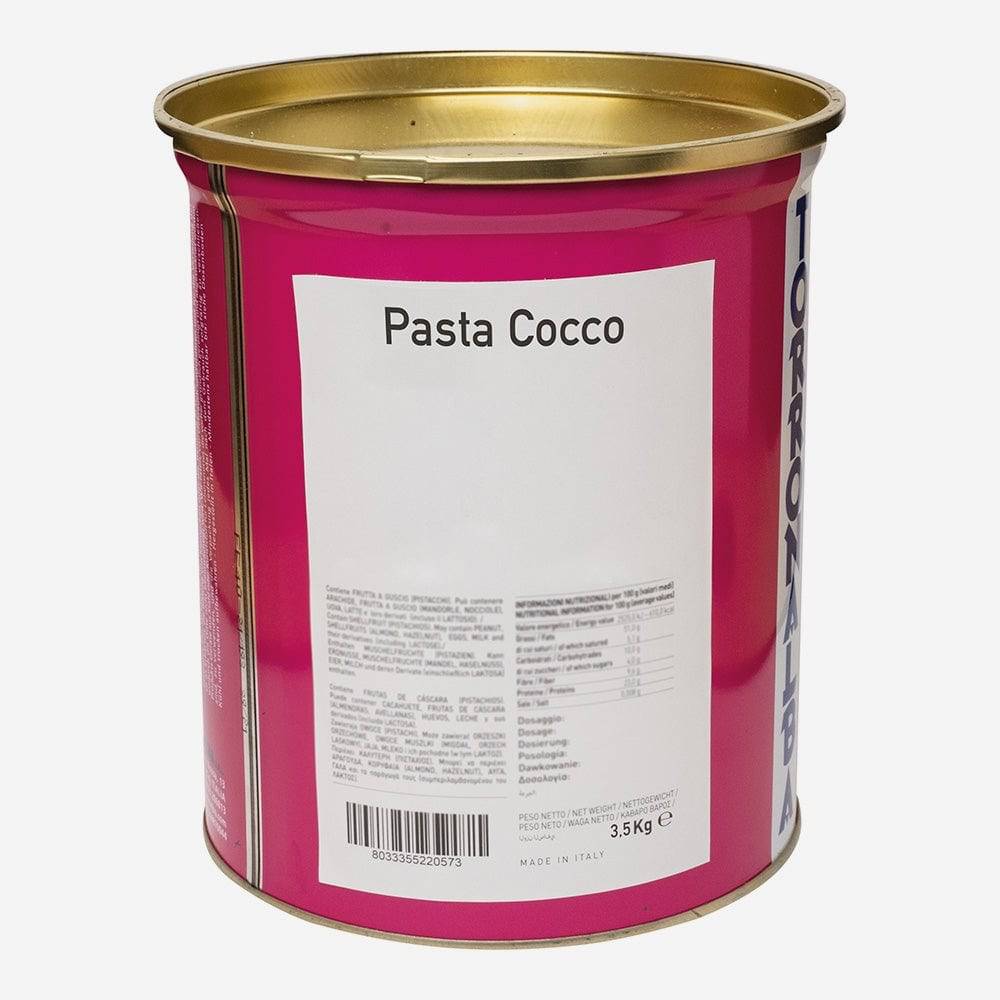 Pasta Cocco Torronalba - 3,5kg - GelatoStore