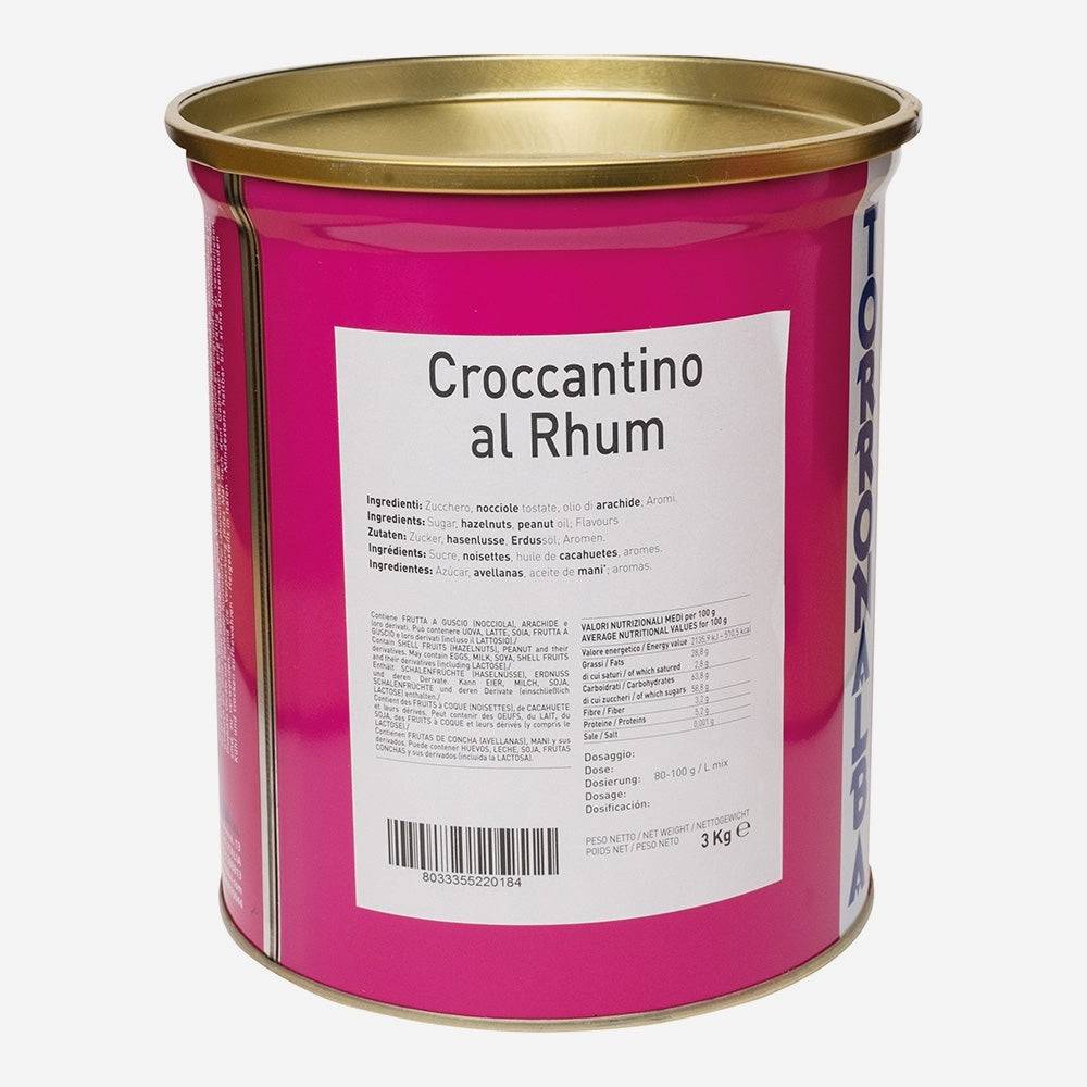 Pasta Croccantino al Rhum Torronalba - 3,5kg - GelatoStore