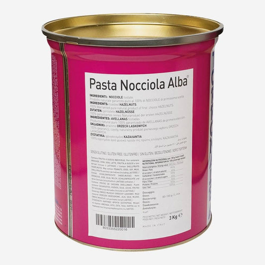 Pasta Nocciola Alba - 3kg - Torronalba - GelatoStore