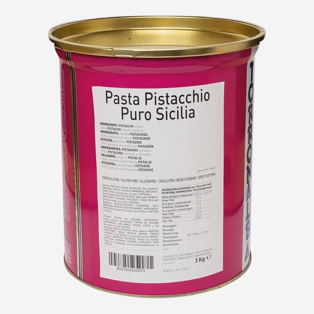 Pasta Puro Sicilia - 3kg - Torronalba - GelatoStore