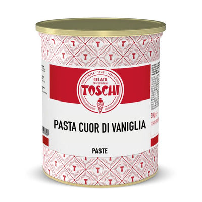 Pasta Cuor di Vaniglia 4 kg - Toschi - GelatoStore