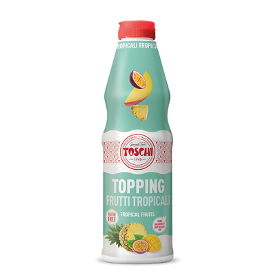 Topping Frutti Tropicali 1 kg - Toschi - GelatoStore