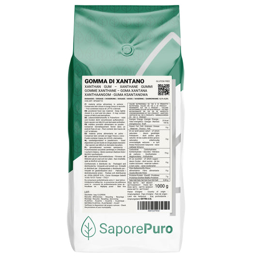 Gomma di Xantano (E415) - 1kg - SaporePuro