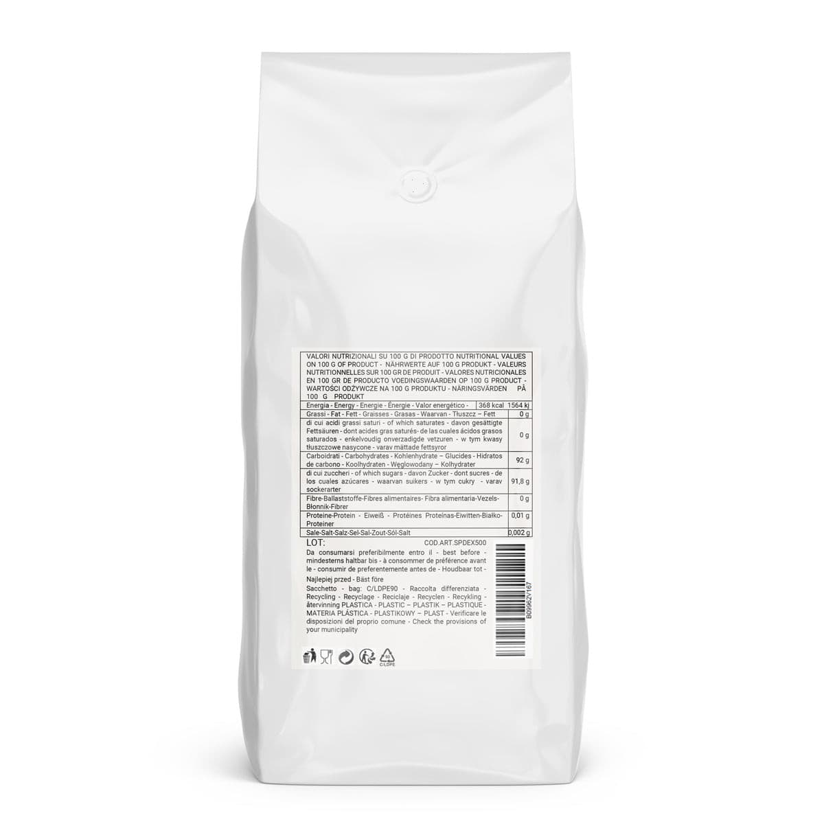 Destrosio - 500gr - SaporePuro