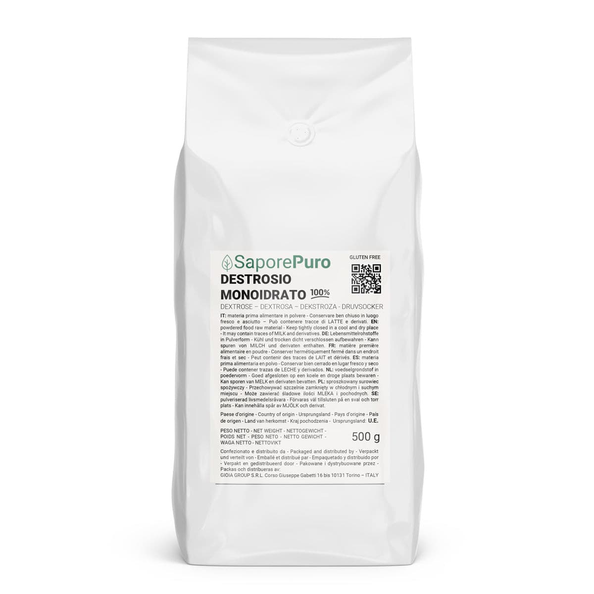 Destrosio - 500gr - SaporePuro