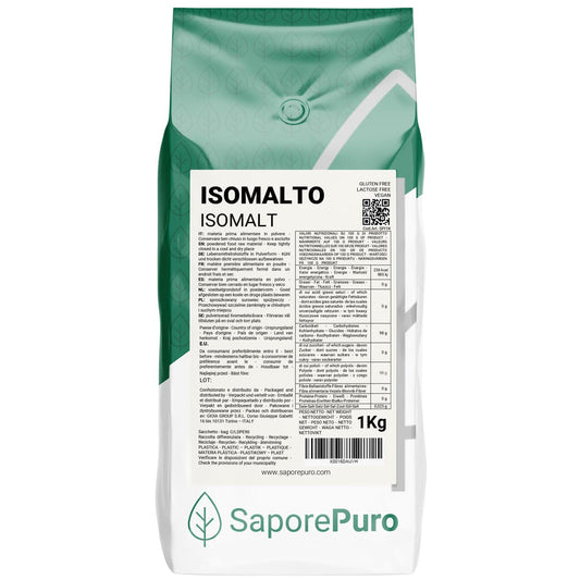 Isomalto - 1kg - SaporePuro