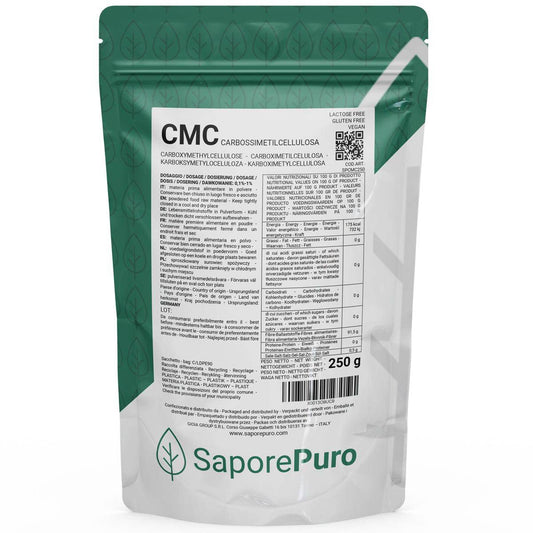 Carbossimetilcellulosa - Cmc - 250 GR - SaporePuro