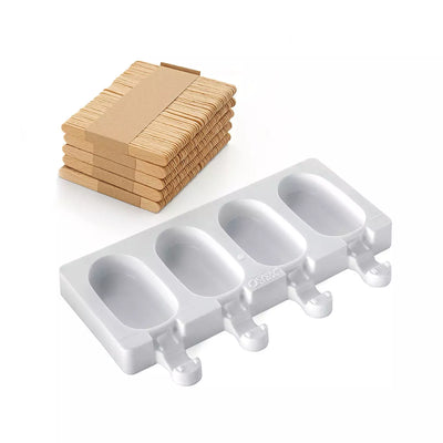 GEL01M MINI CLASSIC - SET 2 STAMPI IN SILICONE 69X38 H 18 MM