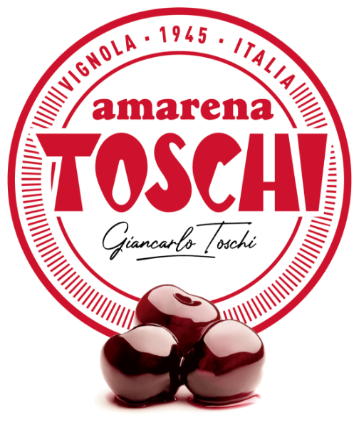 Toschi Amarena Kirsche Variegate mit Naturfarbe - 4kg