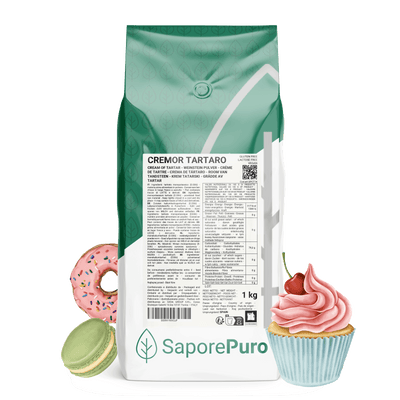 Cremor Tartaro - 1Kg - SaporePuro