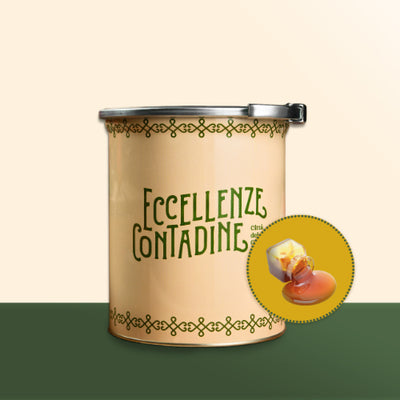 Caramello al sale marino "Saline Culcassi" - Eccellenze Contadine - 3,5kg - Città del Gelato - GelatoStore