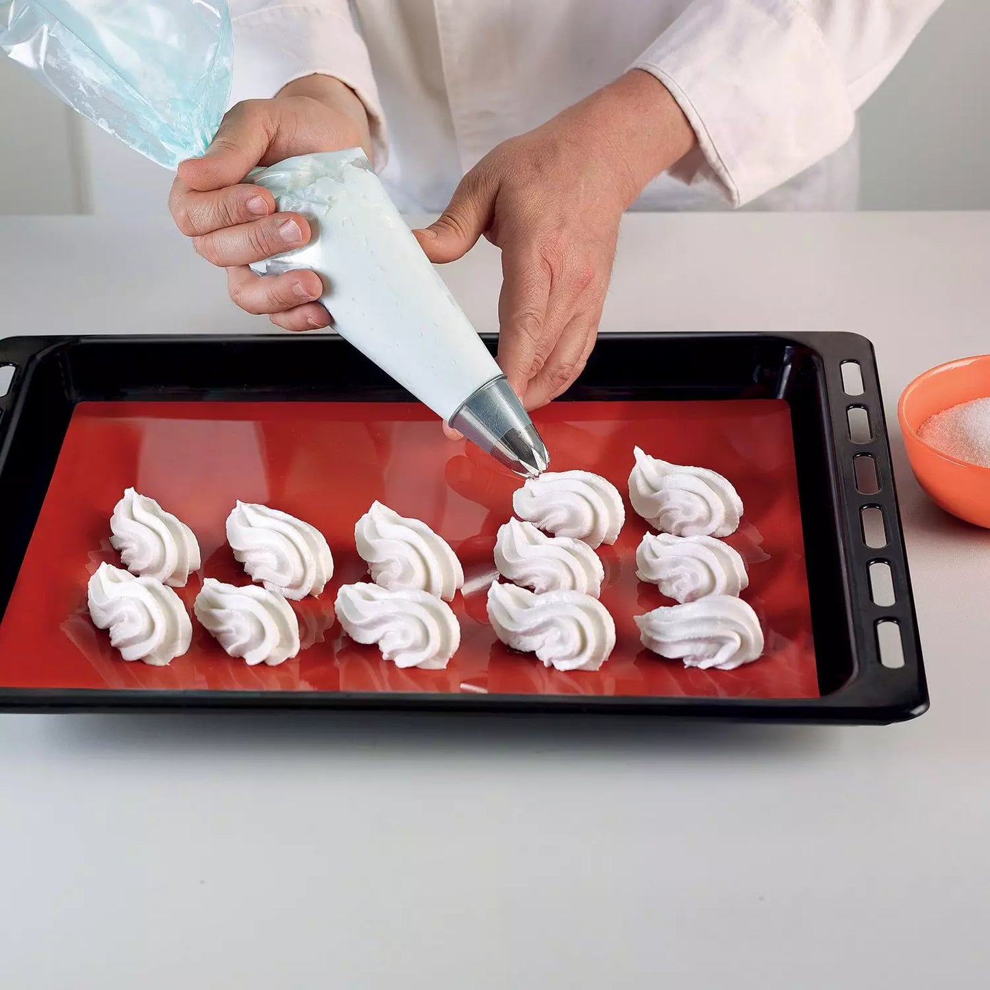 SILICOPAT 1 - TAPPETO IN SILICONE 400X600 MM Terracotta