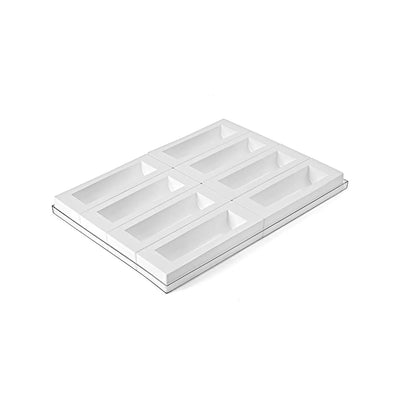 INSERT BUCHE/8 - SET 8 STAMPI IN SILICONE 220X60 H 50 MM