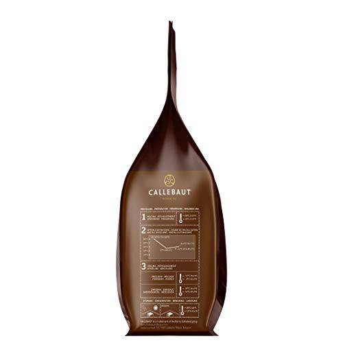 Dark Chocolate 811 - Callebaut - 2.5kg - GelatoStore