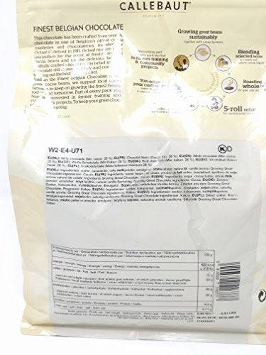 White Chocolate W2 - Callebaut - 2.5kg - GelatoStore