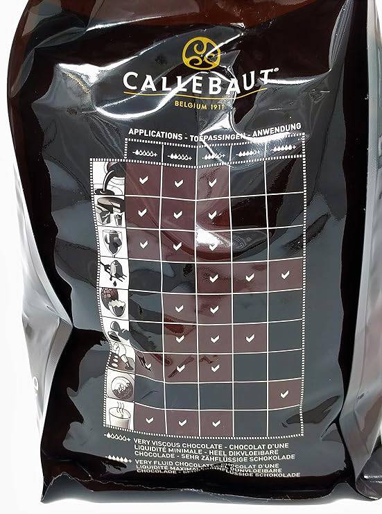 Power 80 Dark Chocolate - Callebaut - 2.5kg - GelatoStore