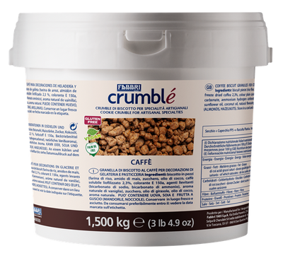 Crumble Caffe' 1,5 kg - Fabbri