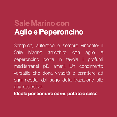 SALE CON AGLIO E PEPERONCINO - GelatoStore