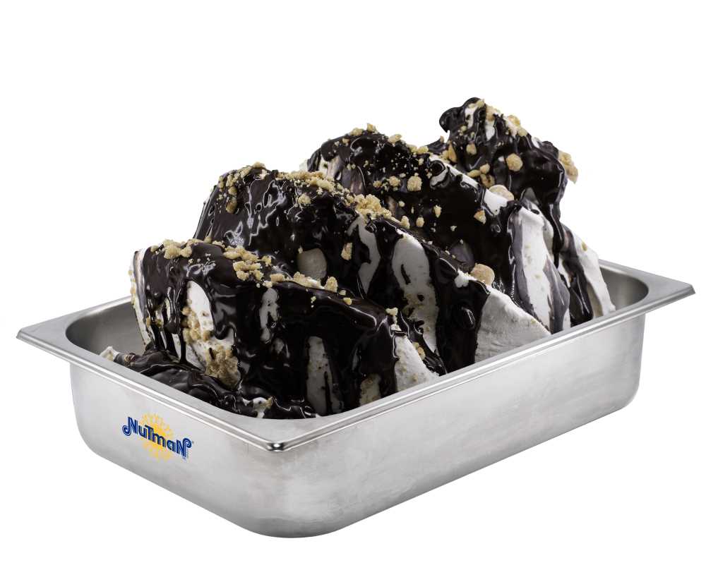 Fluid Hazelnut Variegate - 3kg - Nutman - Varicream - GelatoStore