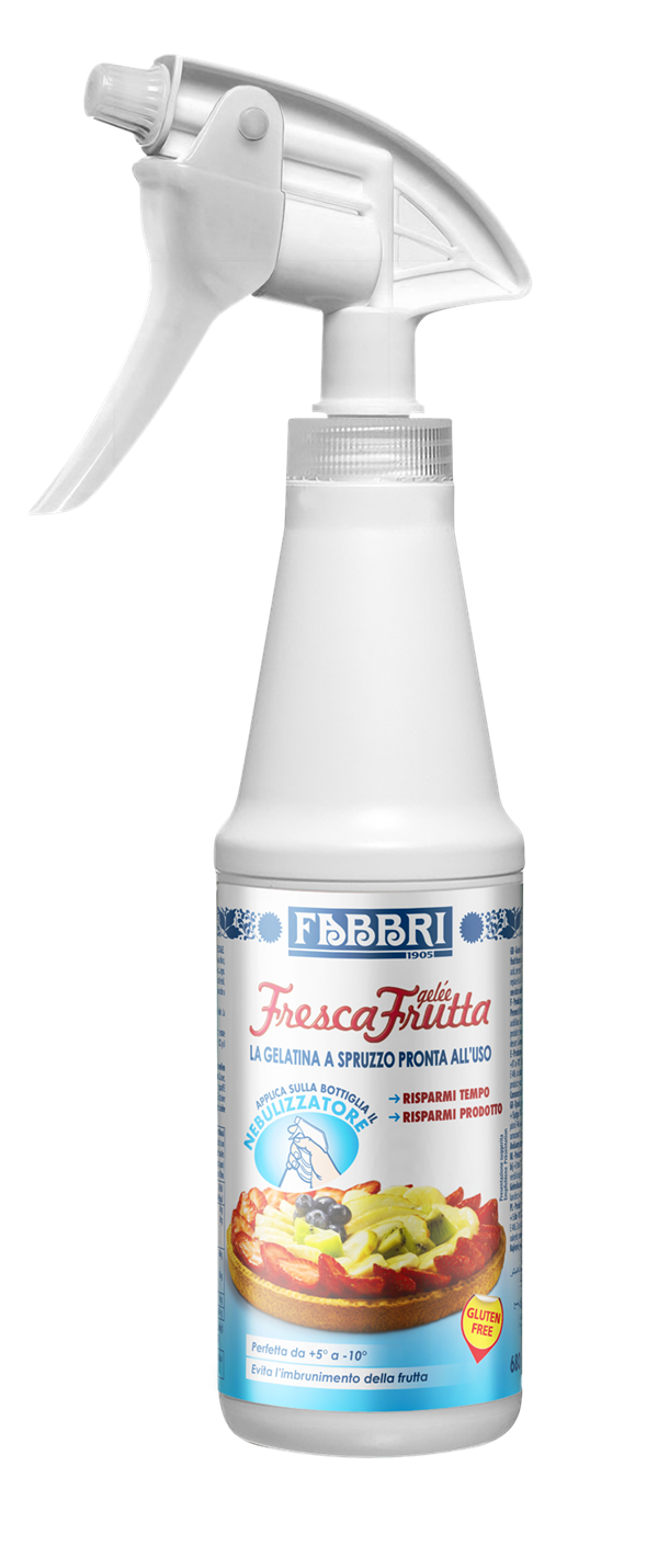 FRESCAFRUTTA GELÉE SPRAY + NEBULIZZATORE 800gr - Fabbri