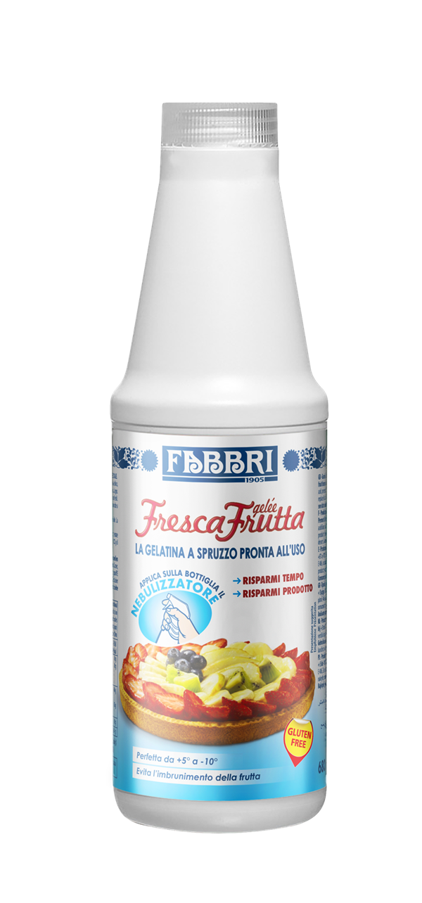Frescafrutta Gelée spray - confezione ricarica 800 g - Fabbri