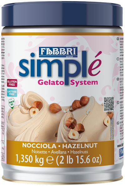 Simple' Nocciola 1,35 kg - Fabbri