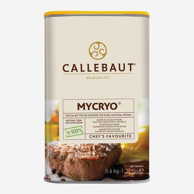 Mycryo® Pure 100% natural cocoa butter powder for perfect tempering and frying 600gr - GelatoStore