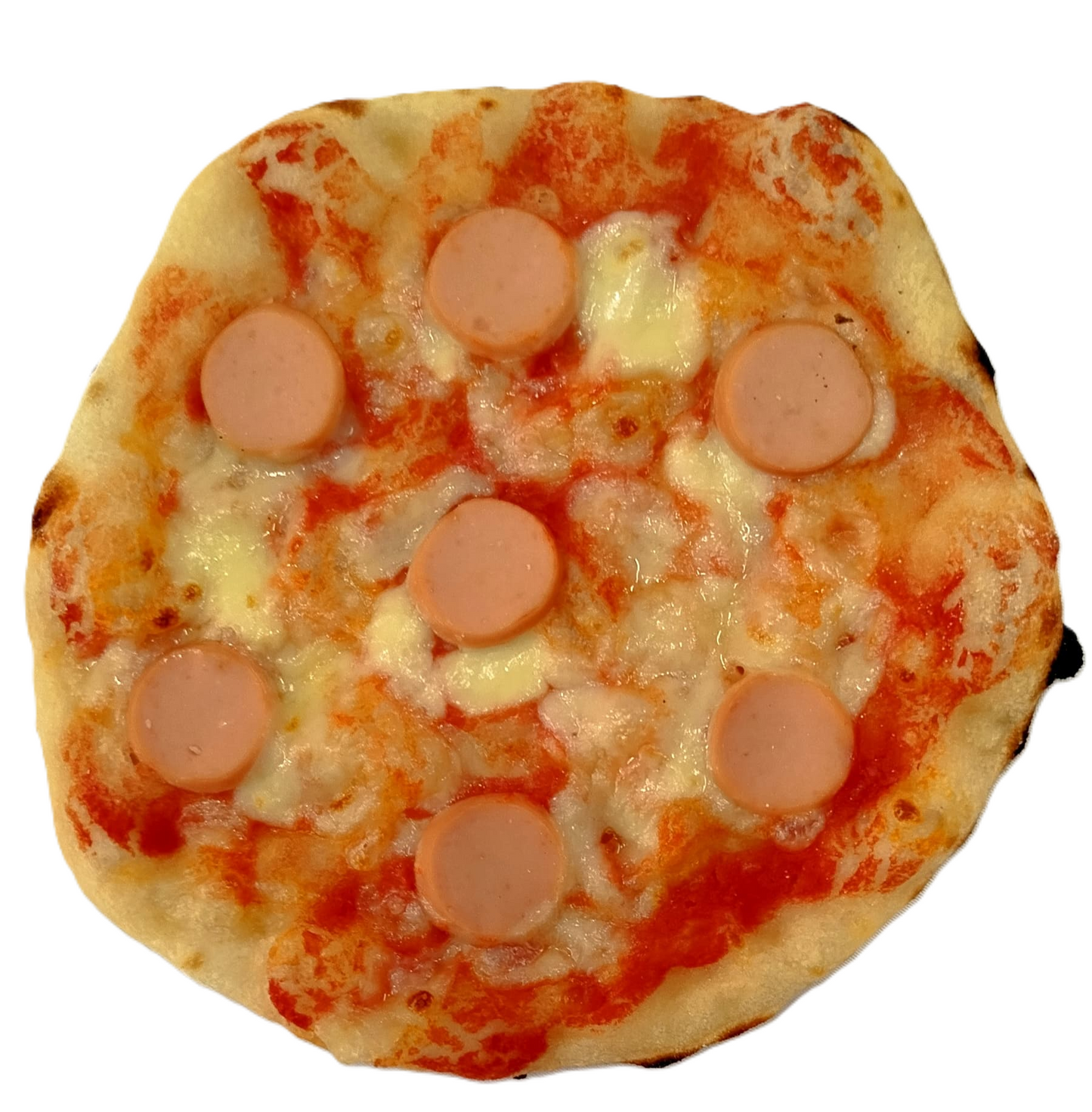 Pizzette con wurstel (n.2 per confezione) - GelatoStore