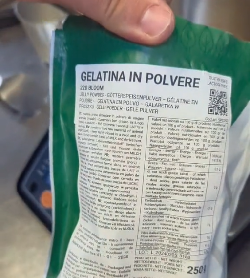 Cómo hidratar la gelatina en polvo: ¡ten paciencia y caliéntala!